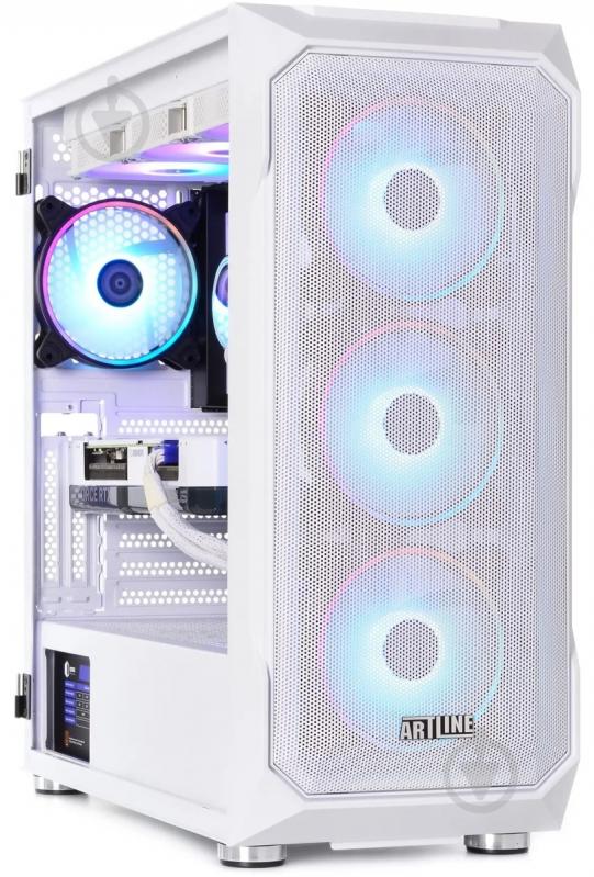 Комп'ютер Artline Gaming X96WHITE (X96Whitev111) white - фото 7