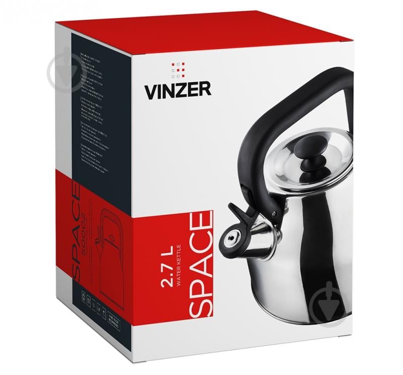 Чайник Vinzer SPACE 2,7 л 50002 - фото 3 Чайник Vinzer SPACE 2,7 л 50002 - фото 3