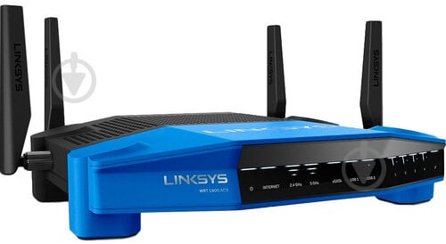 Маршрутизатор Linksys WRT1900ACS AC1900 - фото 2