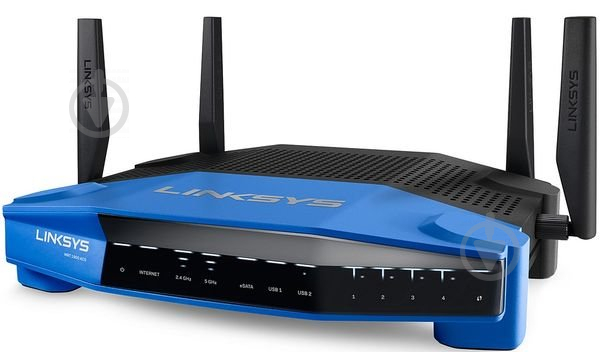 Маршрутизатор Linksys WRT1900ACS AC1900 - фото 3