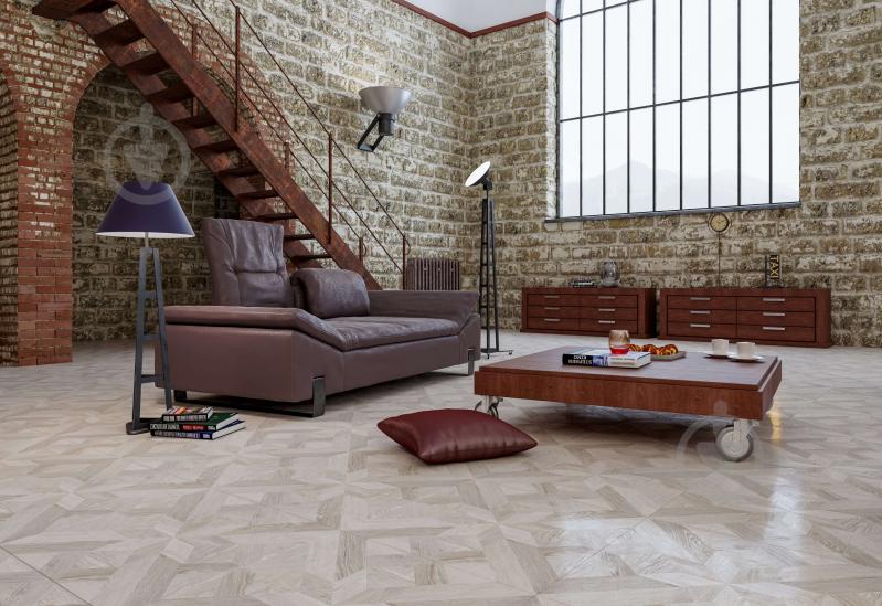 Плитка Golden Tile Dubrava beige 4А1510 60,7х60,7 см - фото 2