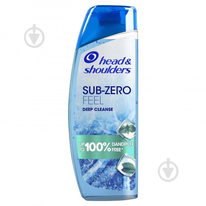 Шампунь Head & Shoulders проти лупи Sub Zero 300 мл - фото 1