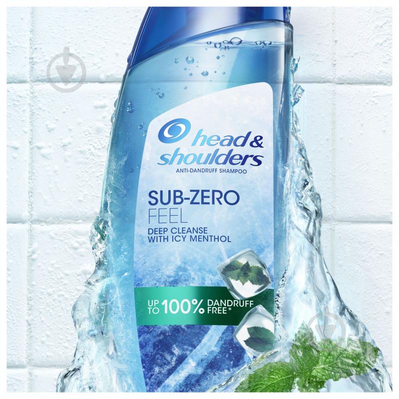 Шампунь Head & Shoulders проти лупи Sub Zero 300 мл - фото 3