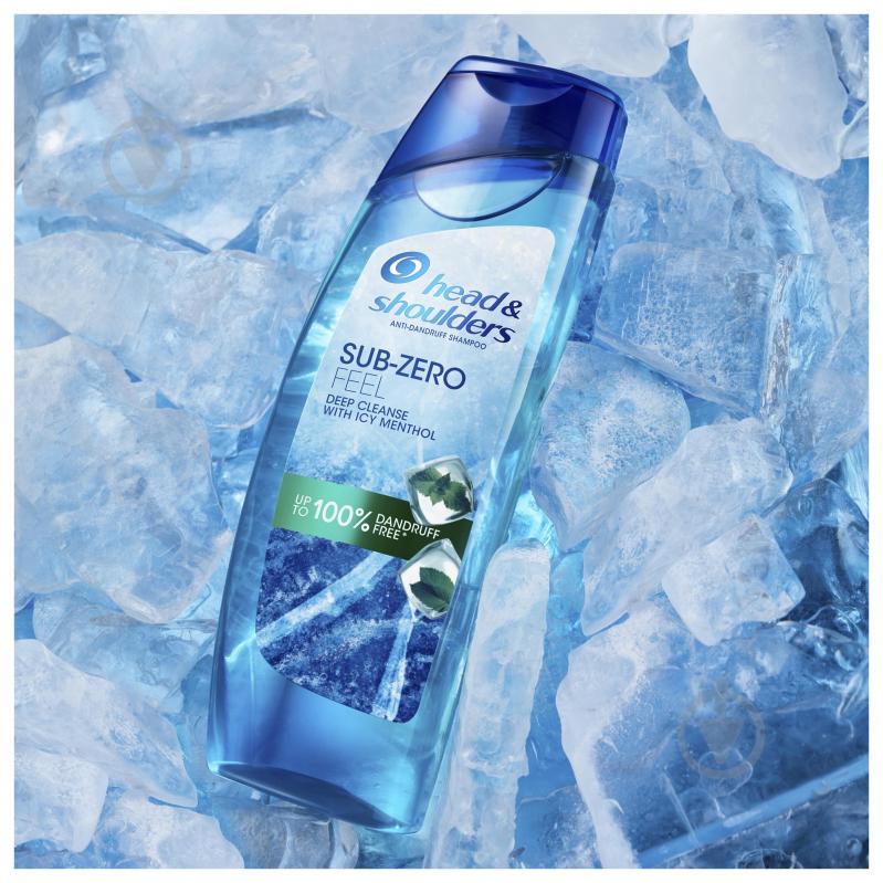 Шампунь Head & Shoulders проти лупи Sub Zero 300 мл - фото 9