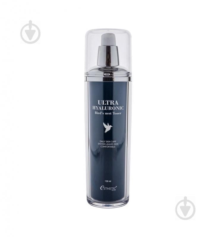 Тонік для обличчя Esthetic House Ultra Hyaluronic Acid Bird's Nest Toner 130 мл - фото 1