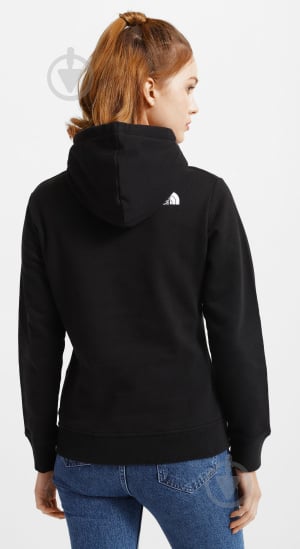 Джемпер THE NORTH FACE W STANDARD HOODIE NF0A4M7CJK31 р.S чорний - фото 4