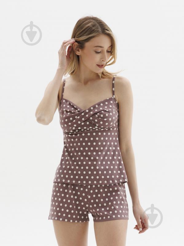 Шорти жіночі Roksana MIDNIGHT GRASE №1799/16330 №1805 р. XL коричневий - фото 3