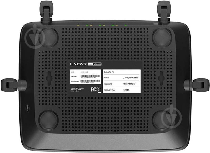Маршрутизатор Linksys Max-Stream MR8300 - фото 6 Маршрутизатор Linksys Max-Stream MR8300 - фото 6