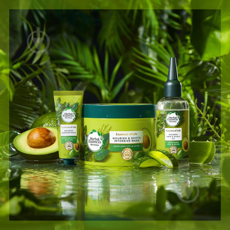 Маска Herbal Essences Живильна з маслом авокадо 450 мл - фото 3