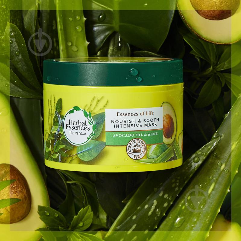 Маска Herbal Essences Живильна з маслом авокадо 450 мл - фото 4