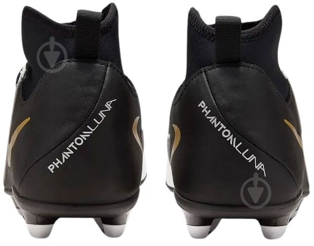 Бутси Nike Phantom Luna 2 Club FJ2558-100 р.38,5 біло-чорний - фото 7
