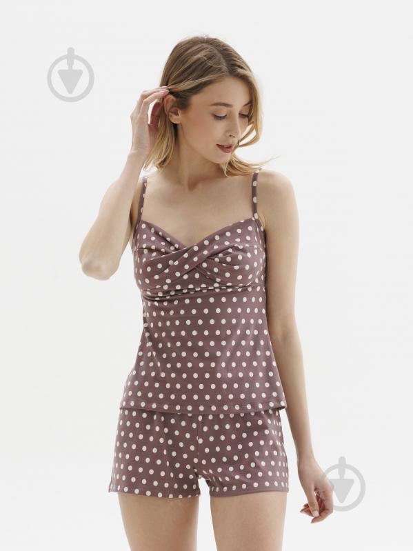 Шорти жіночі Roksana MIDNIGHT GRASE №1799/16330 №1805 р. XXL коричневий - фото 3 Шорти жіночі Roksana MIDNIGHT GRASE №1799/16330 №1805 р. XXL коричневий - фото 3