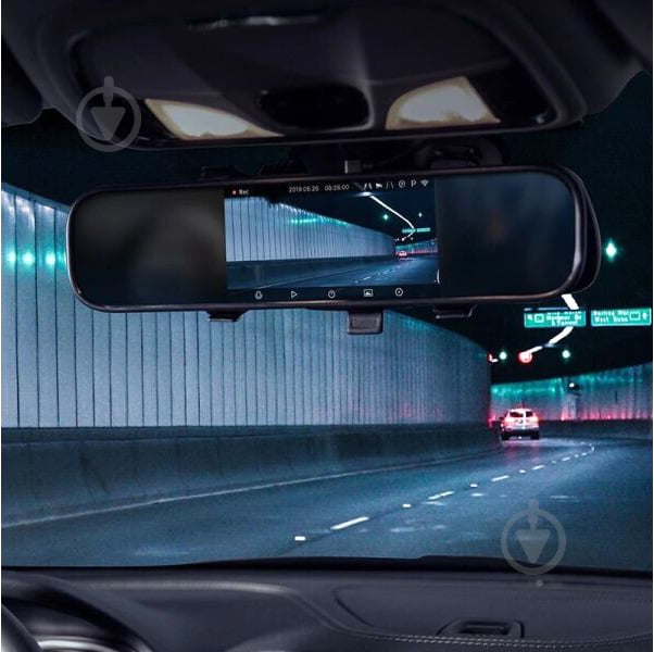 Відеореєстратор 70mai Smart Rearview Mirror (D04) - фото 11