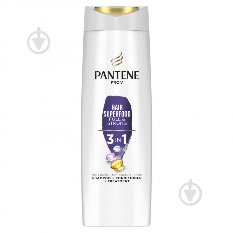 ᐉ Шампунь 3 в 1 Pantene Pro-V Питательный коктейль 360 мл • Купить в ...