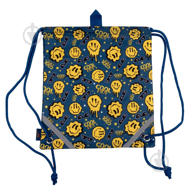 Сумка для обуви YES SB-10 Smiley World - фото 1