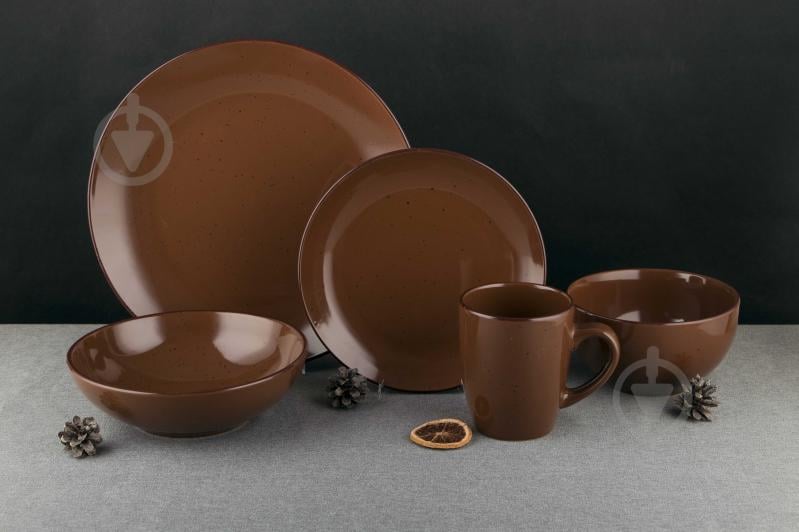 Чашка Vittora VT-P-3360С шоколад 360 мл - фото 5