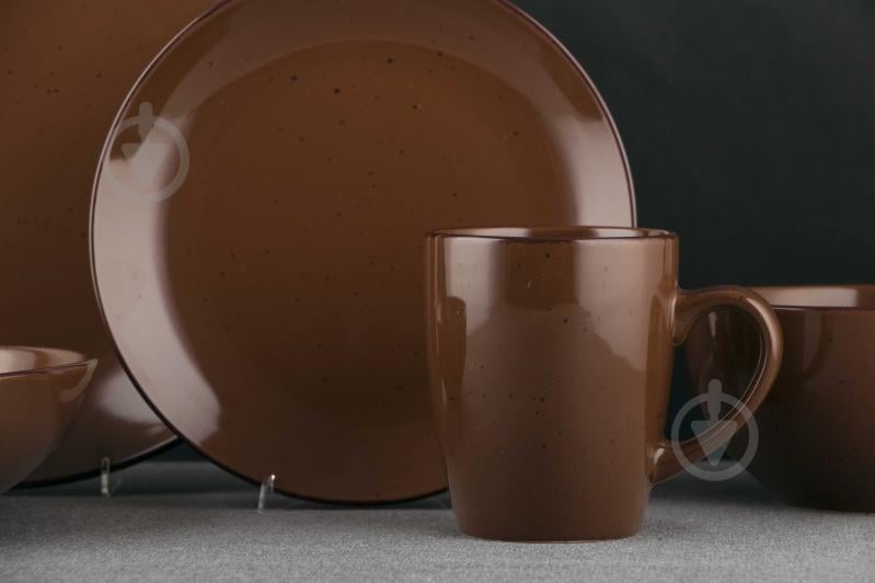 Чашка Vittora VT-P-3360С шоколад 360 мл - фото 2