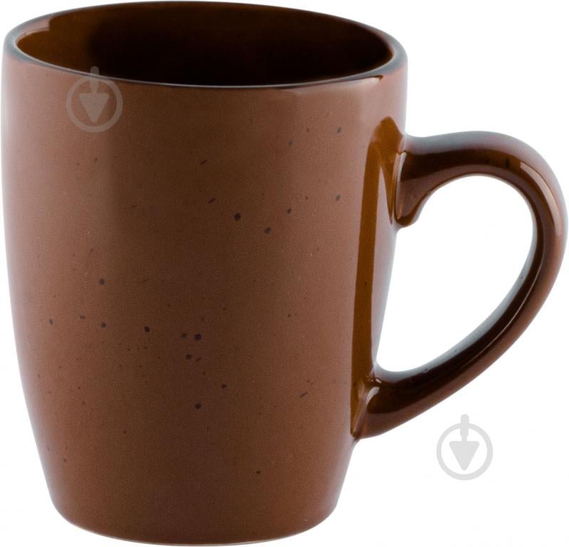 Чашка Vittora VT-P-3360С шоколад 360 мл - фото 1