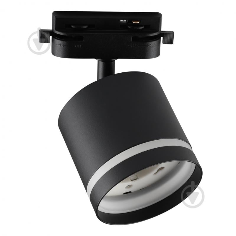 Трековий світильник Luminaria 15 Вт чорний TR85 GX53 BLACK - фото 1