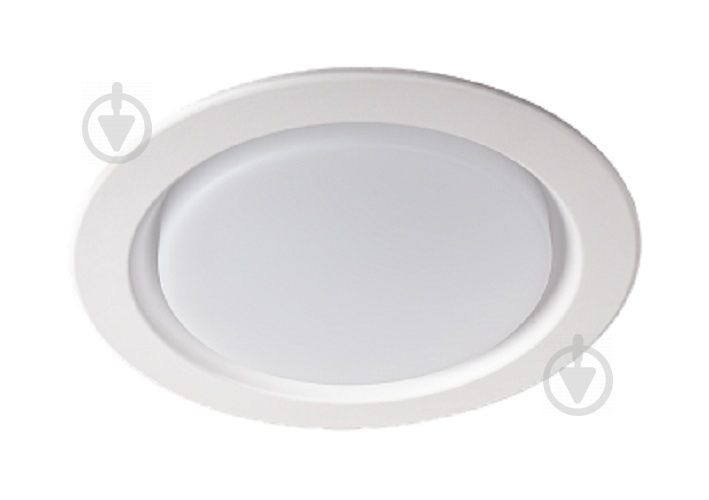 Светильник встраиваемый (Downlight) Jazzway PLED DL5 18 Вт 4000 К белый - фото 1