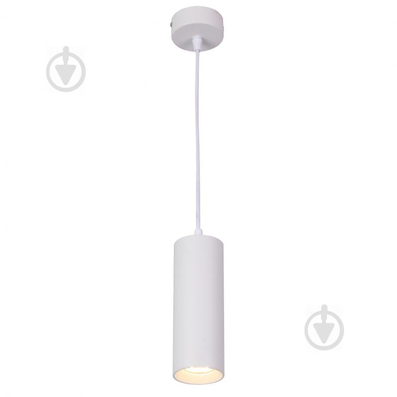 Світильник підвісний Victoria Lighting 1x50 Вт GU10 білий Don/SP1 white - фото 1