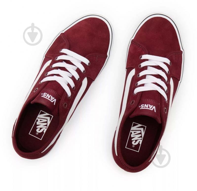 Кеды Vans FILMORE DECON VN0A3WKZ5LN р.46 красный - фото 5