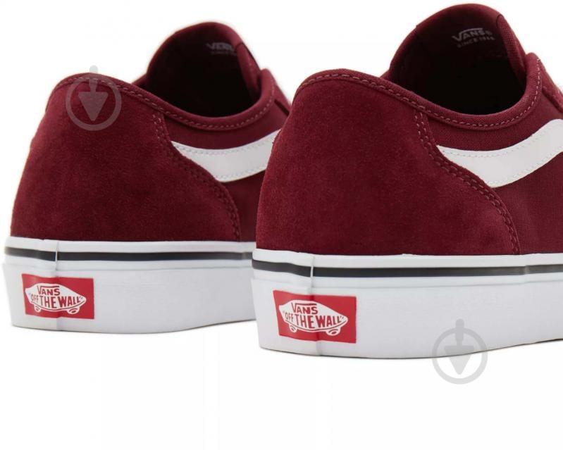 Кеды Vans FILMORE DECON VN0A3WKZ5LN р.46 красный - фото 6