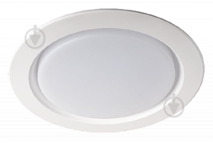 Светильник встраиваемый (Downlight) Jazzway PLED DL5 24 Вт 4000 К белый - фото 1