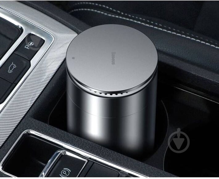 Ароматизатор на панель приладів BASEUS Minimalist Car CupHolder Air Freshener Оcean Silver (SUXUN-CE0S) свіжість - фото 3