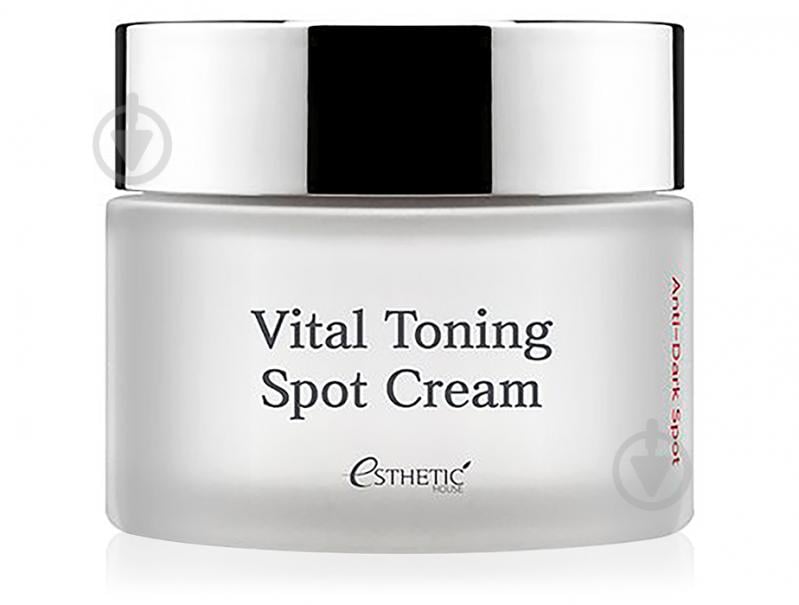 Крем для обличчя Esthetic House тонізуючий проти пігментації Vital Toning Spot Cream 50 мл - фото 1