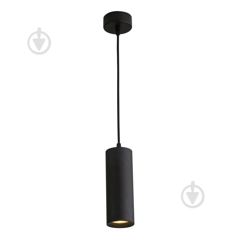 Світильник підвісний Victoria Lighting 1x50 Вт GU10 чорний Don/SP1 black - фото 1