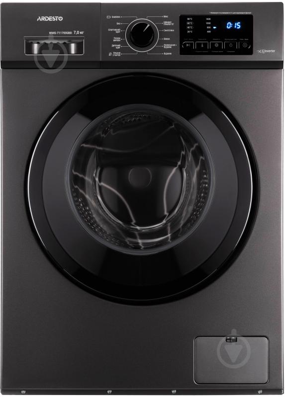Стиральная машина Ardesto WMS-7117IDGBD - фото 1