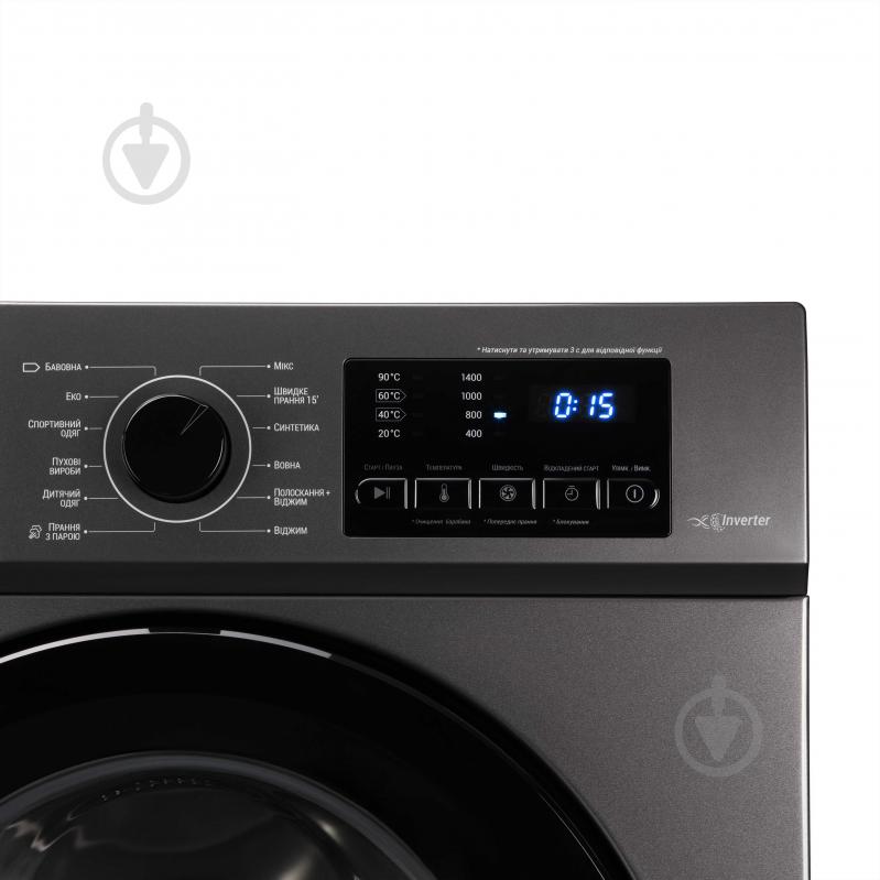 Стиральная машина Ardesto WMS-7117IDGBD - фото 3