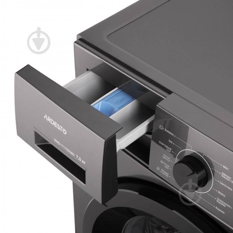 Стиральная машина Ardesto WMS-7117IDGBD - фото 5