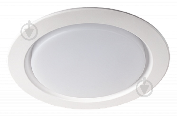 Светильник встраиваемый (Downlight) Jazzway PLED DL5 24 Вт 6500 К белый - фото 1