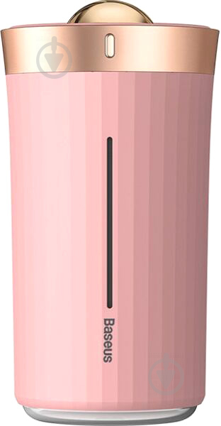 На панель приладів BASEUS Car&Home Humidifier Pink (DHJY-04) 420 мл - фото 1