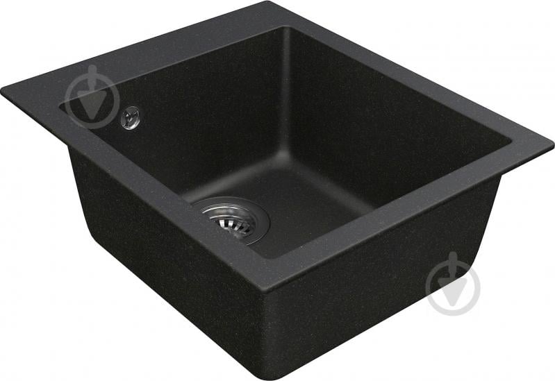 Мийка для кухні Water House Galaxy GMP 01.42 Black - фото 3