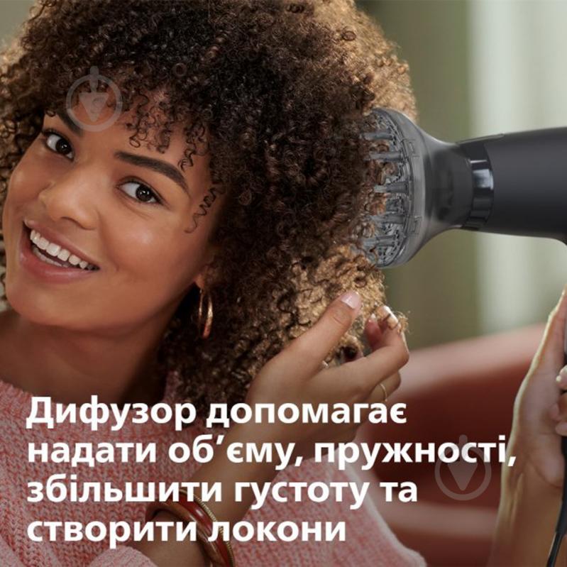 Фен Philips ThermoProtect BHD302/20 - фото 7