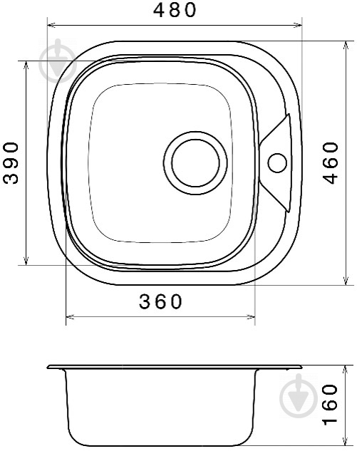 Мойка для кухни Festrum F110 - фото 2