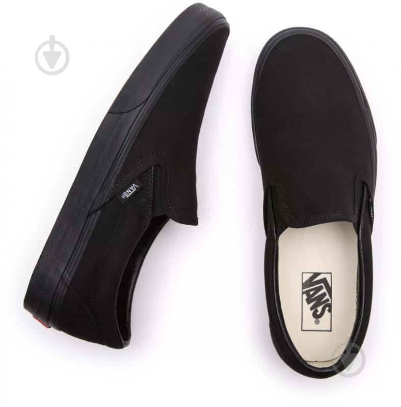 Кеды Vans VN_FT_Classic U-Classics VN000EYEBKA р.40 черный - фото 4