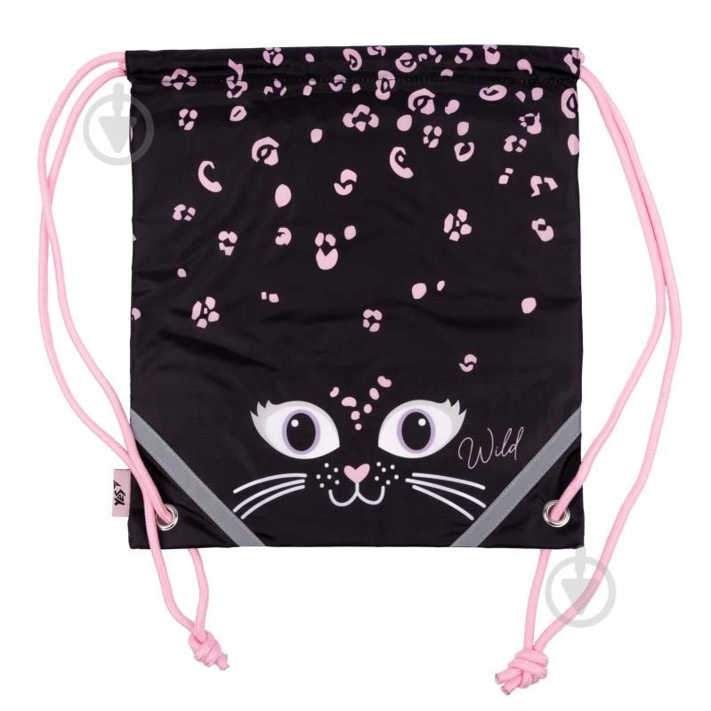 Сумка для обуви YES SB-10 Wild kitty - фото 1 Сумка для обуви YES SB-10 Wild kitty - фото 1
