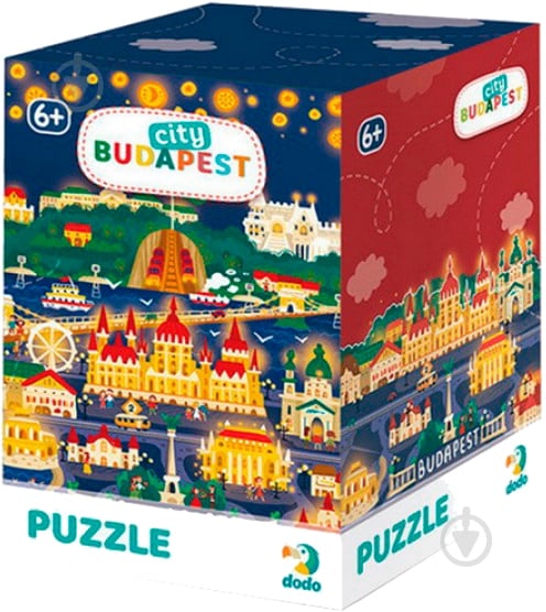 Пазл DoDo Будапешт 300190 - фото 1