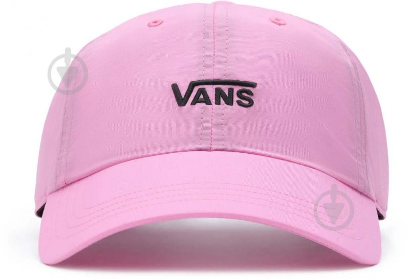 Кепка Vans HIGH BACK CAP VN0A7YTMBLH OS рожевий - фото 1