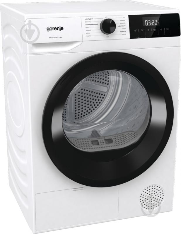 Сушильная машина Gorenje DHNE82P - фото 3 Сушильная машина Gorenje DHNE82P - фото 3