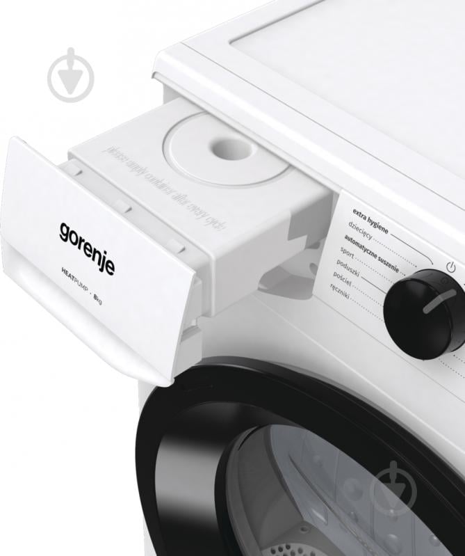 Сушильная машина Gorenje DHNE82P - фото 9 Сушильная машина Gorenje DHNE82P - фото 9