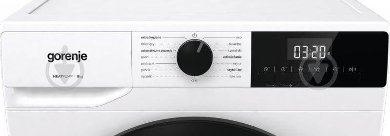 Сушильная машина Gorenje DHNE82P - фото 7 Сушильная машина Gorenje DHNE82P - фото 7