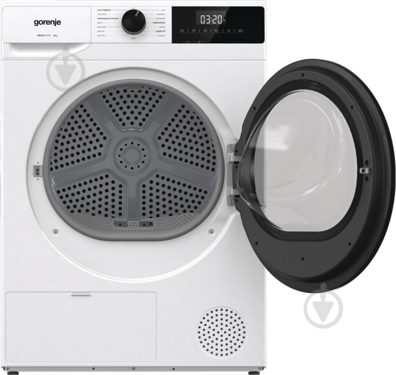 Сушильная машина Gorenje DHNE82P - фото 5 Сушильная машина Gorenje DHNE82P - фото 5