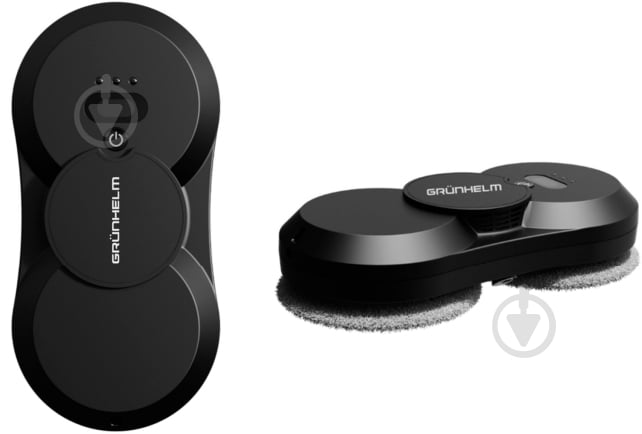 Робот-мойщик окон Grunhelm GRH-RN2-18B - фото 1 Робот-мойщик окон Grunhelm GRH-RN2-18B - фото 1