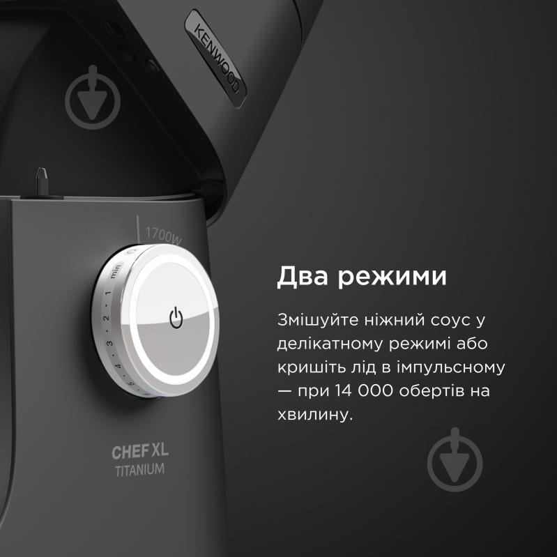 Кухонный комбайн Kenwood KVL8300S - фото 7