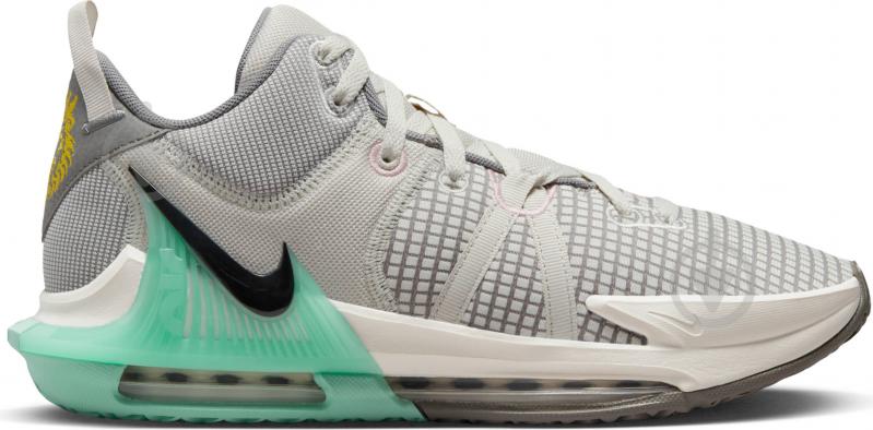 Кросівки чоловічі демісезонні Nike LEBRON WITNESS 7 DM1123-006 р.51,5 різнокольорові - фото 1